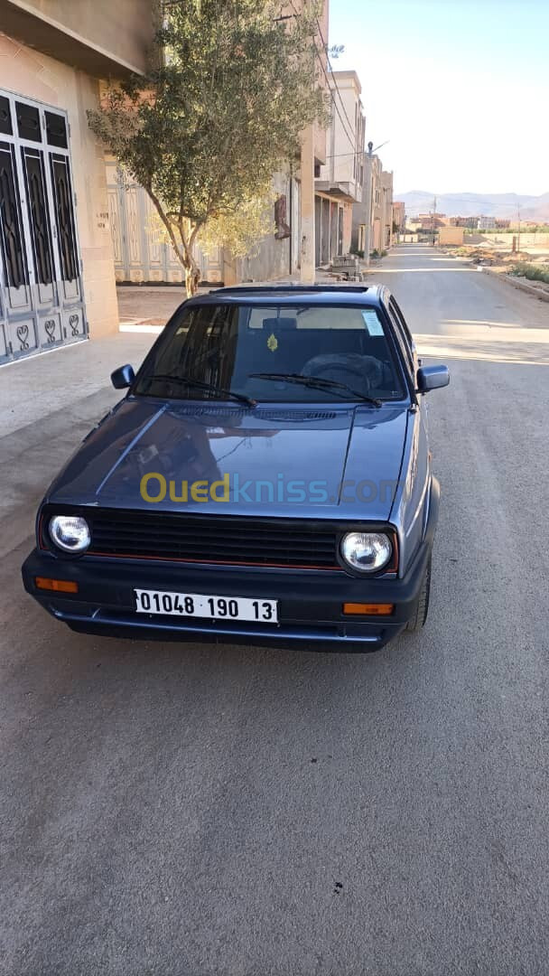 Volkswagen Golf 2 1990 Golf 2