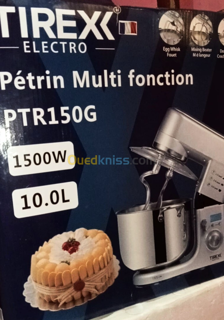 Pétrin tirexx multi fonction