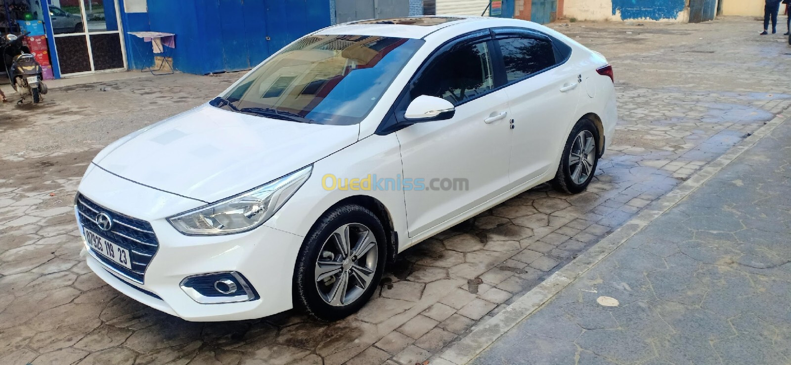 Hyundai Accent RB  5 portes 2019 GL DZ