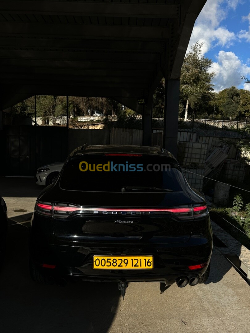 Porsche Macan 2021 Macan