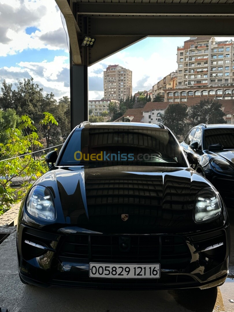 Porsche Macan 2021 Turbo