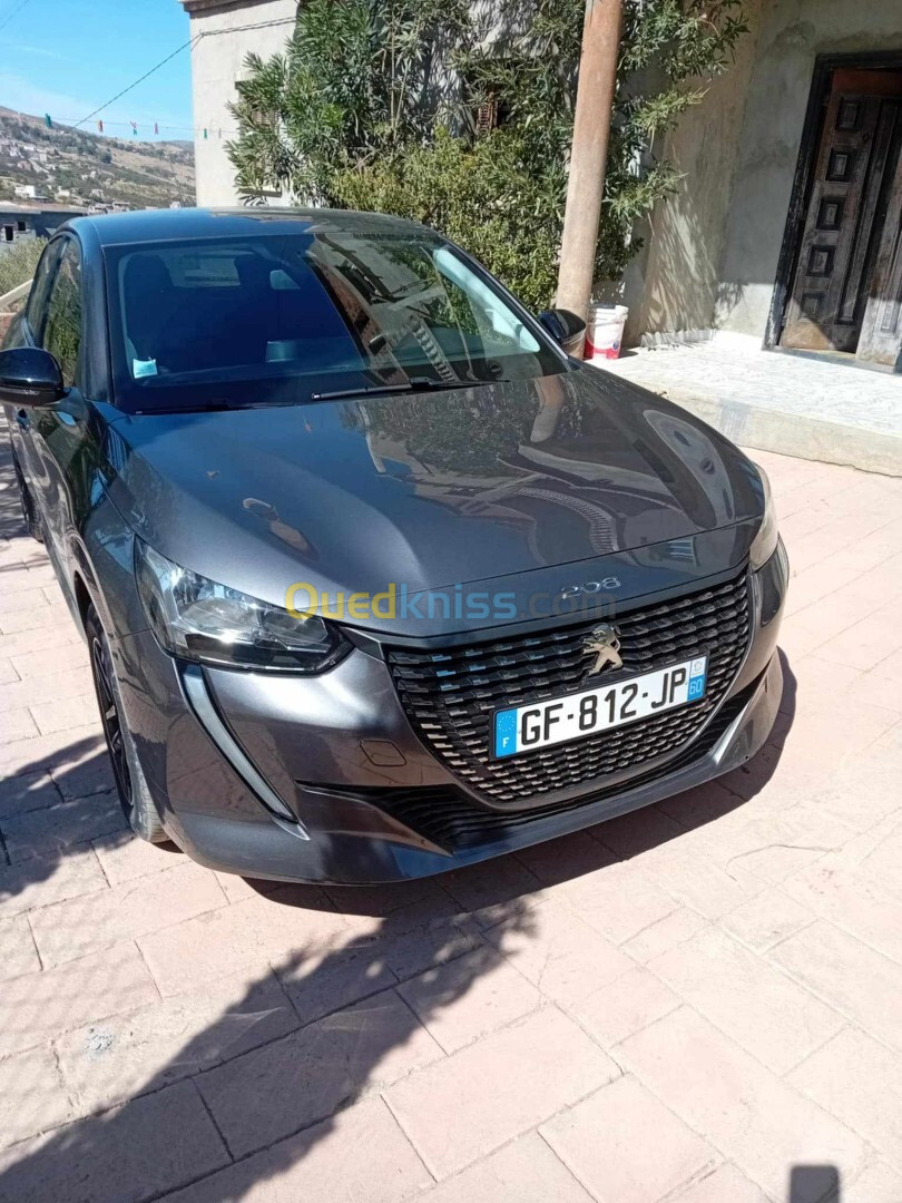 Peugeot 208 2022 Nouvelle