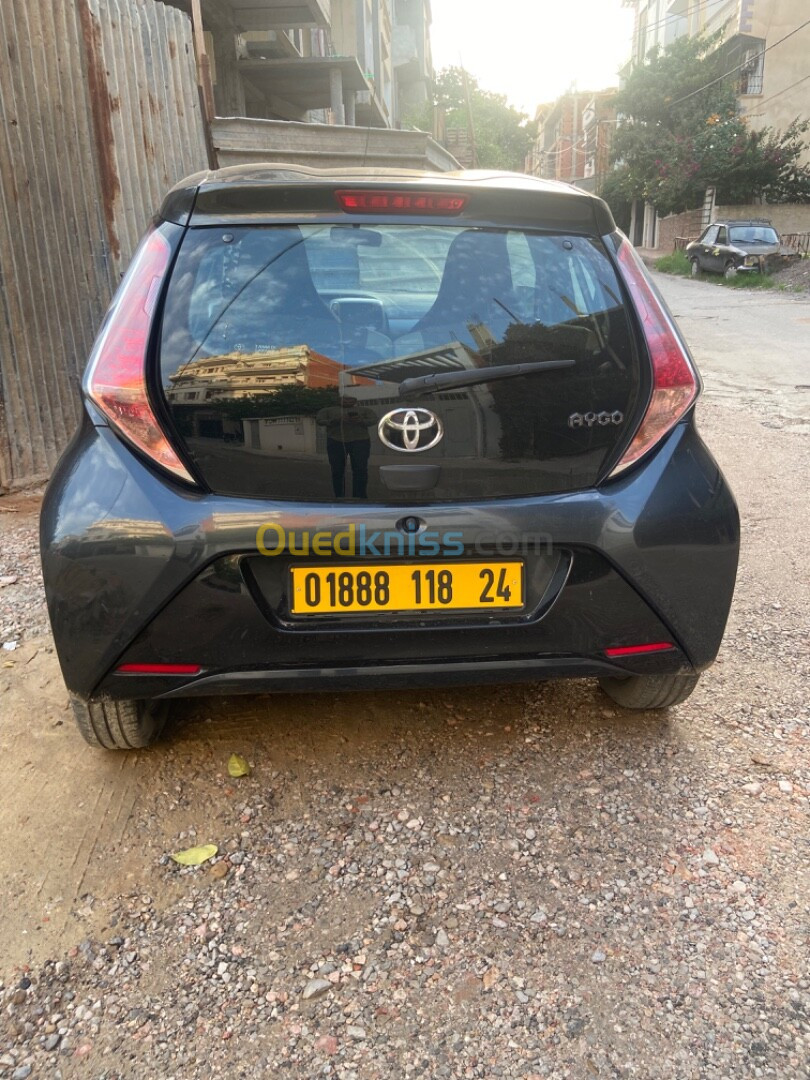 Toyota Aygo 2018 