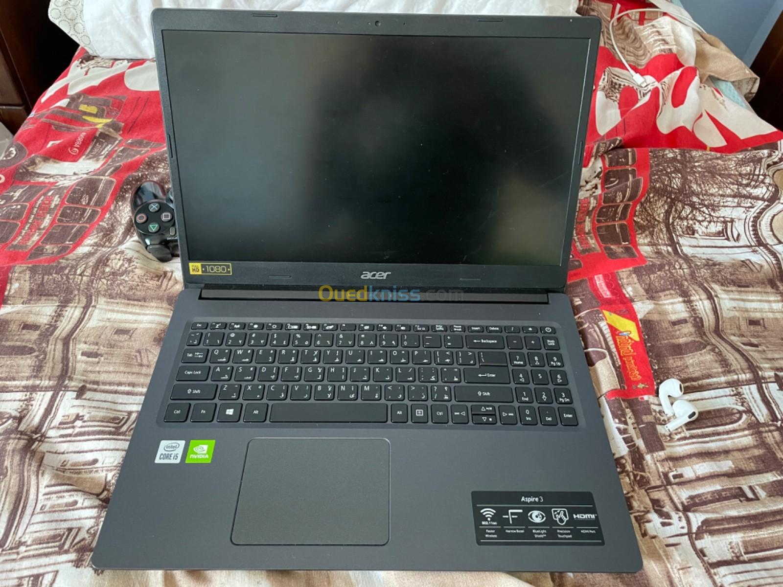 Acer aspire3 i5 10eme 8g de RAM /1T Stockage