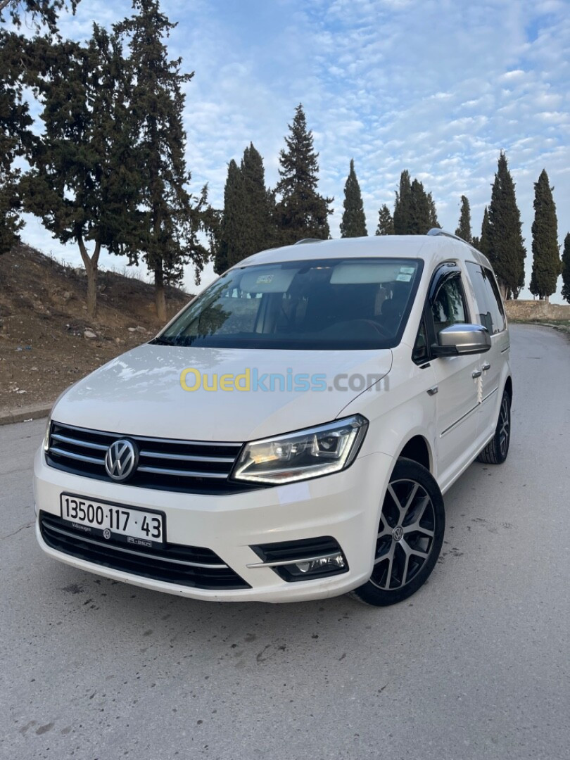 Volkswagen Caddy 2017 Highline