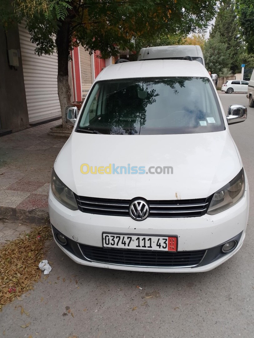 Volkswagen Caddy 2011 