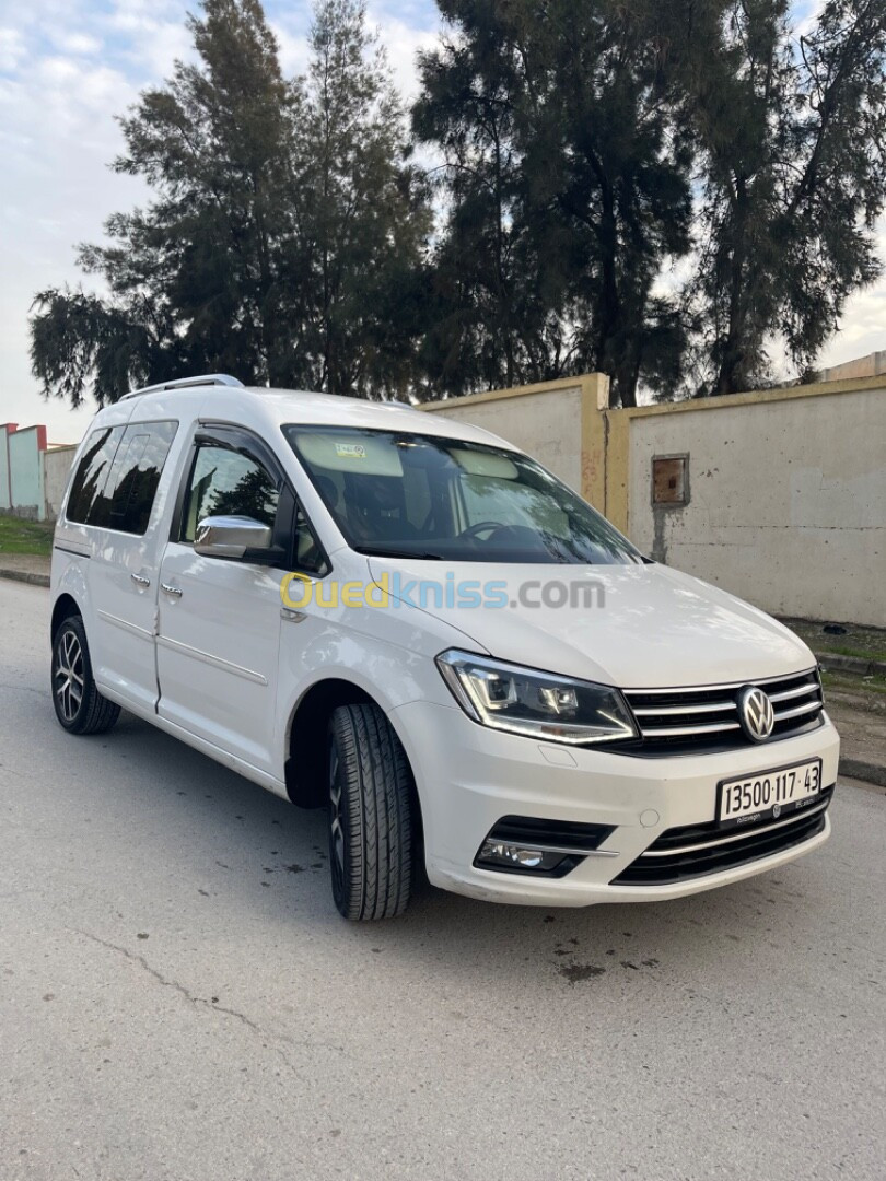 Volkswagen Caddy 2017 Highline