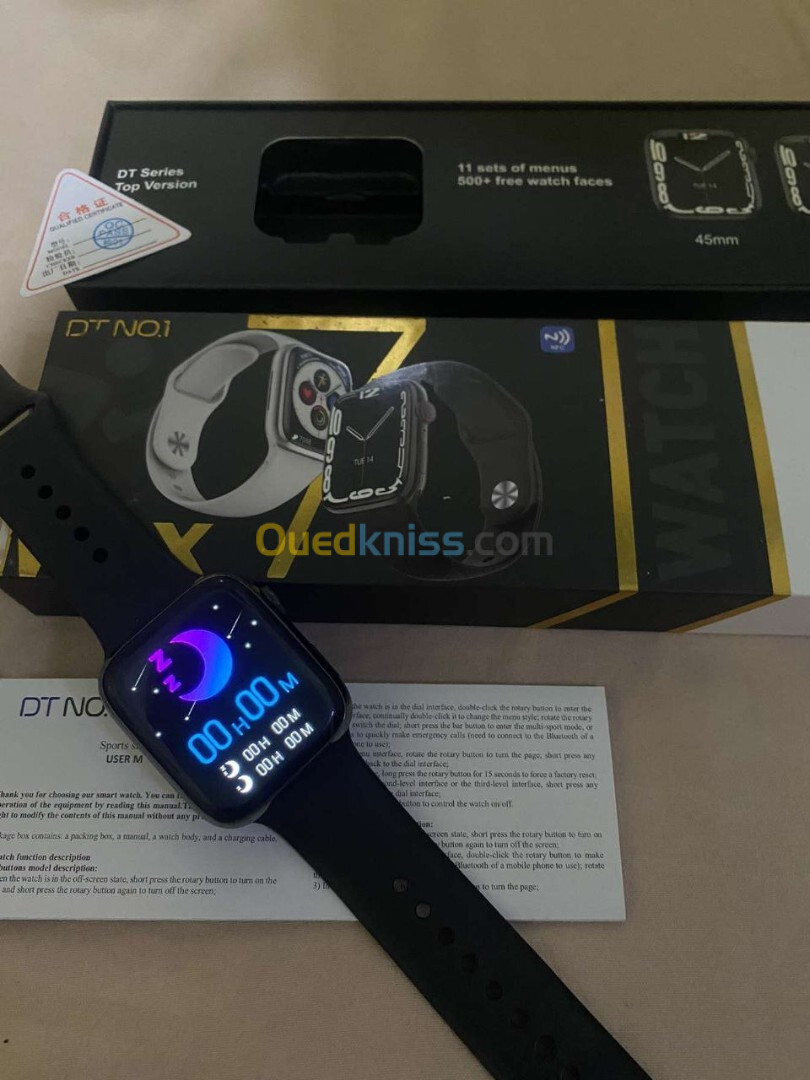 Smart watch DT7 max