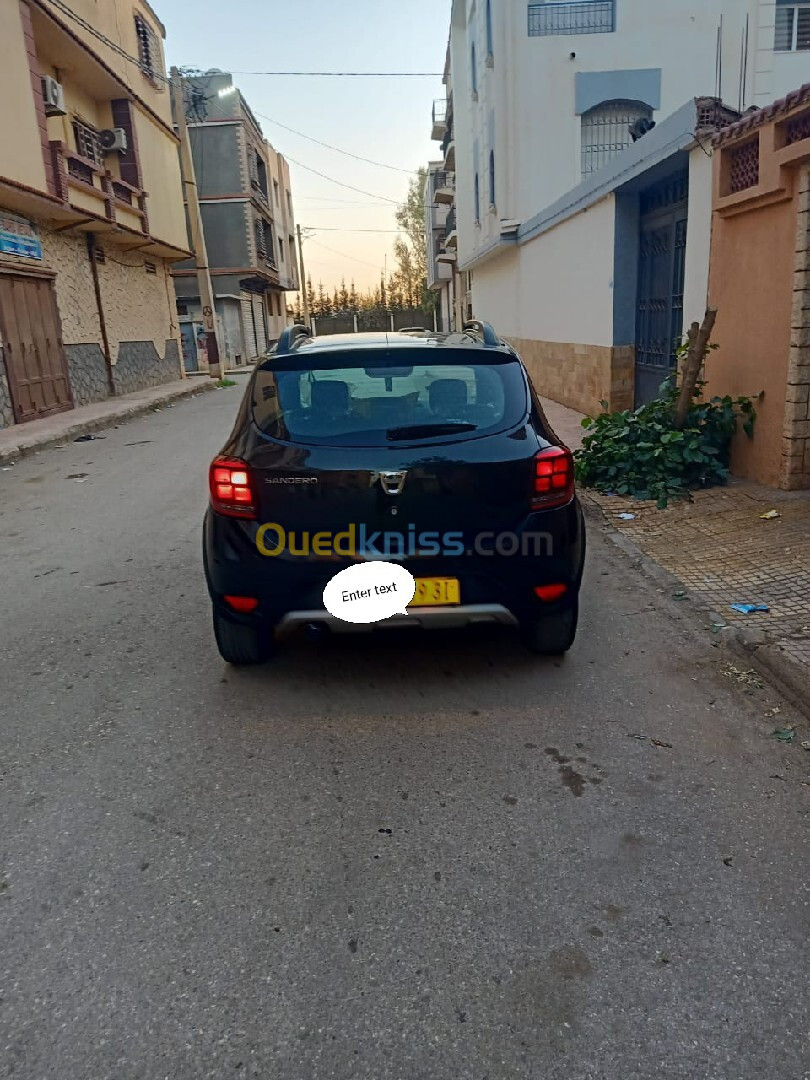 Dacia Sandero 2019 Techrod