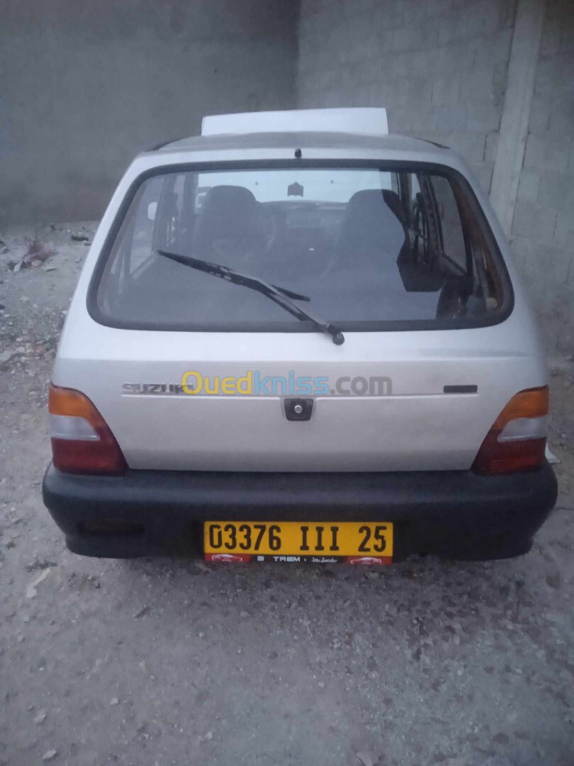 Suzuki Maruti 800 2011 Maruti 800