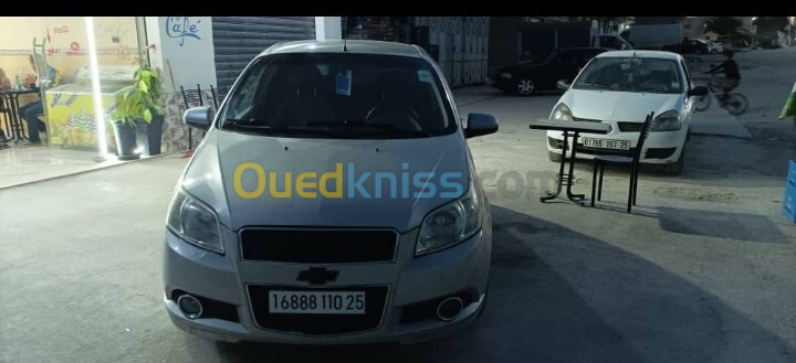 Chevrolet Aveo 4 portes 2010 Aveo 4 portes