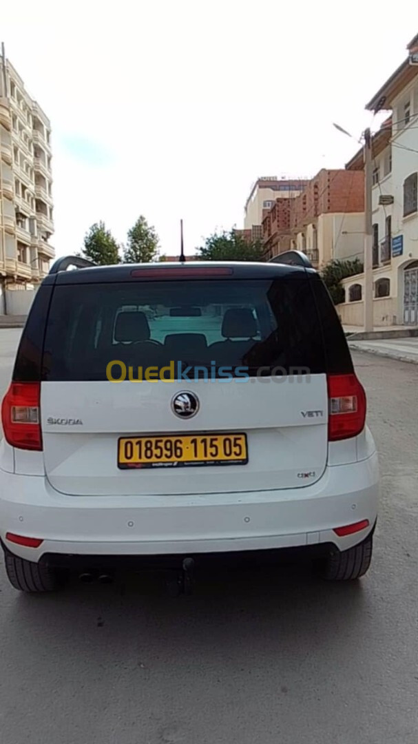 Skoda Yeti 2015 Monte Carlo