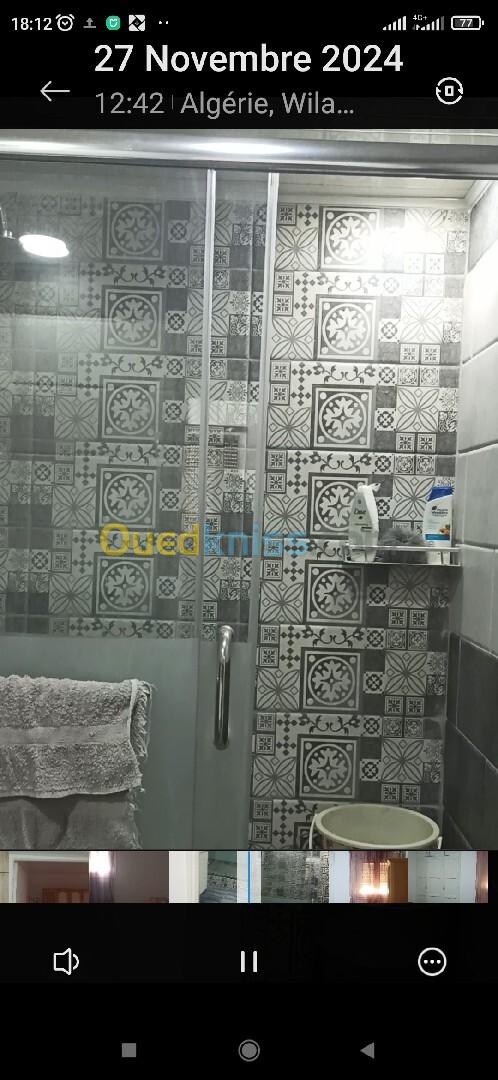 Vente Appartement F3 Alger Mohammadia