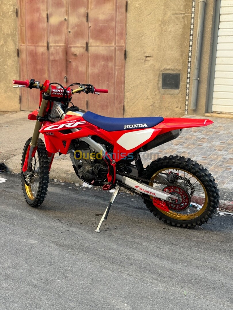 Honda CRF 450R 2024