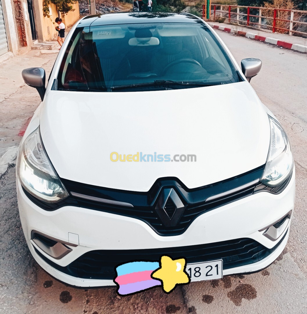 Renault Clio 4 2018 GT Line +