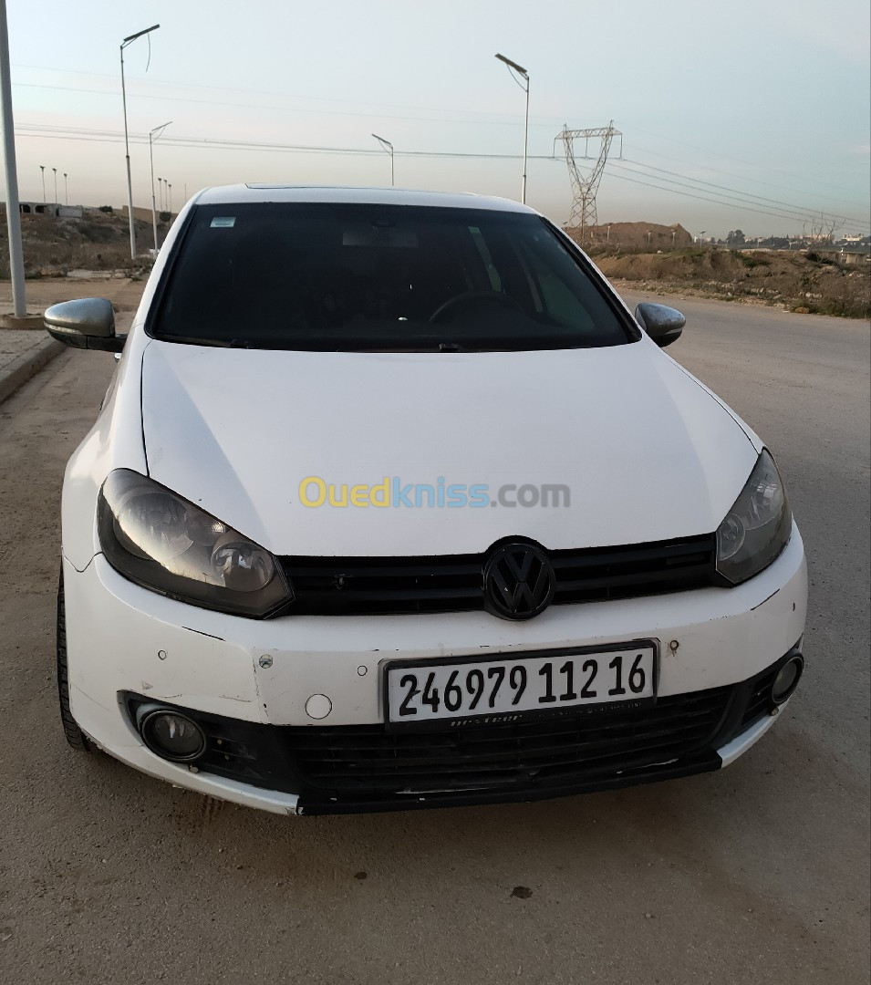 Volkswagen Golf 6 2012 Golf 6