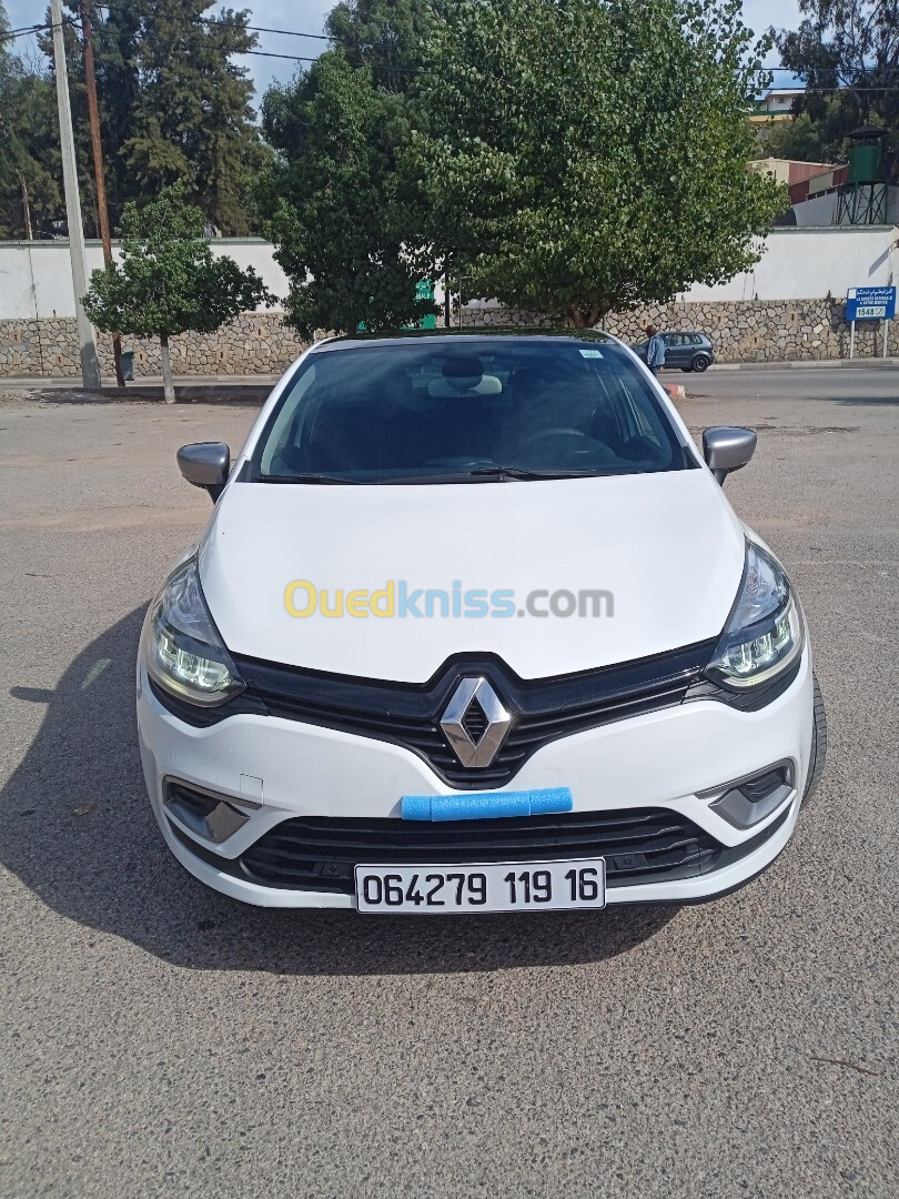 Renault Clio 4 2019 GT Line +