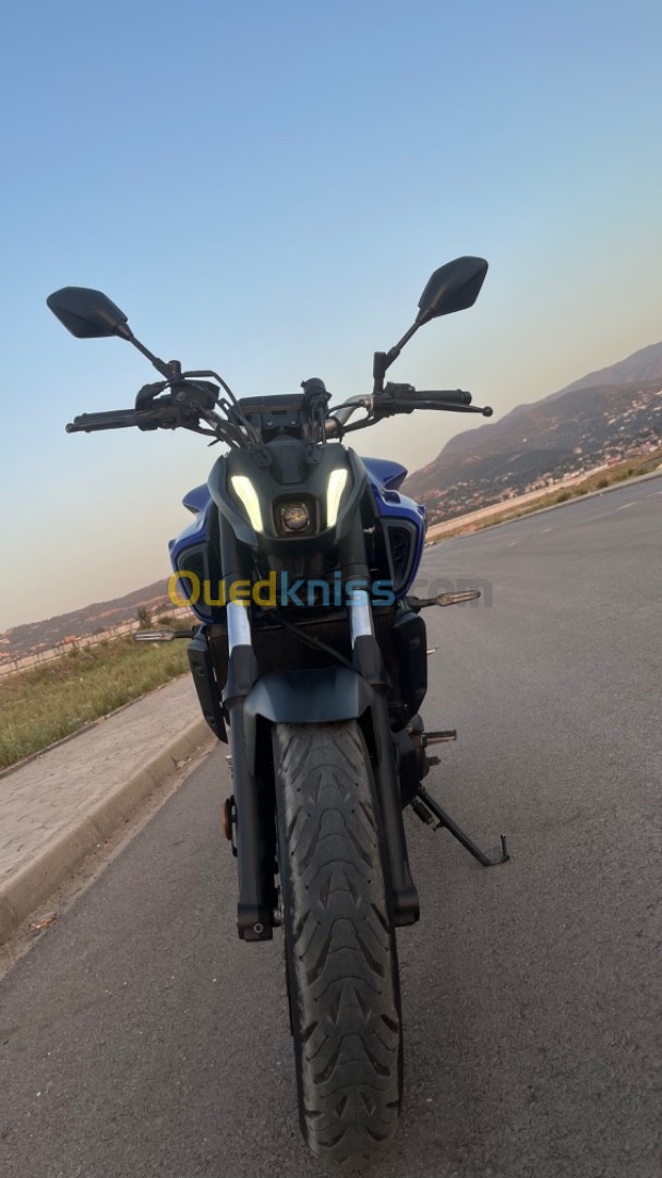 Yamaha MT-07 2022