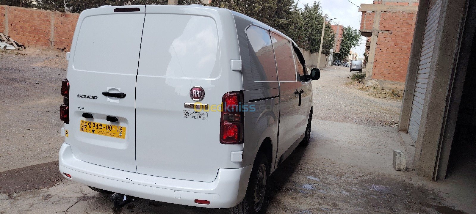 Fiat scudo 2024 profetional