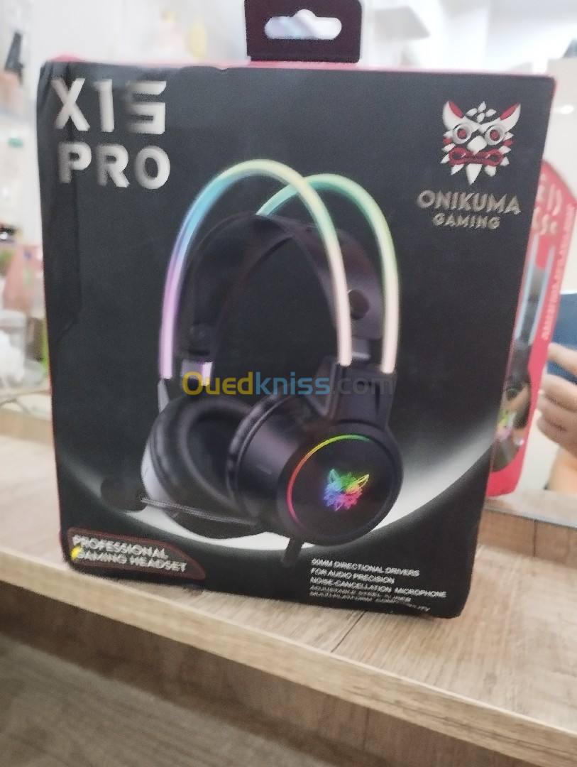 Casque onikuma x15 pro