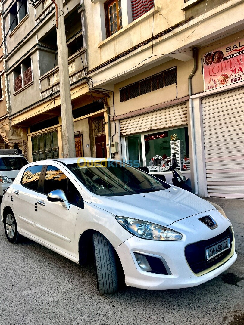 Peugeot 308 2012 