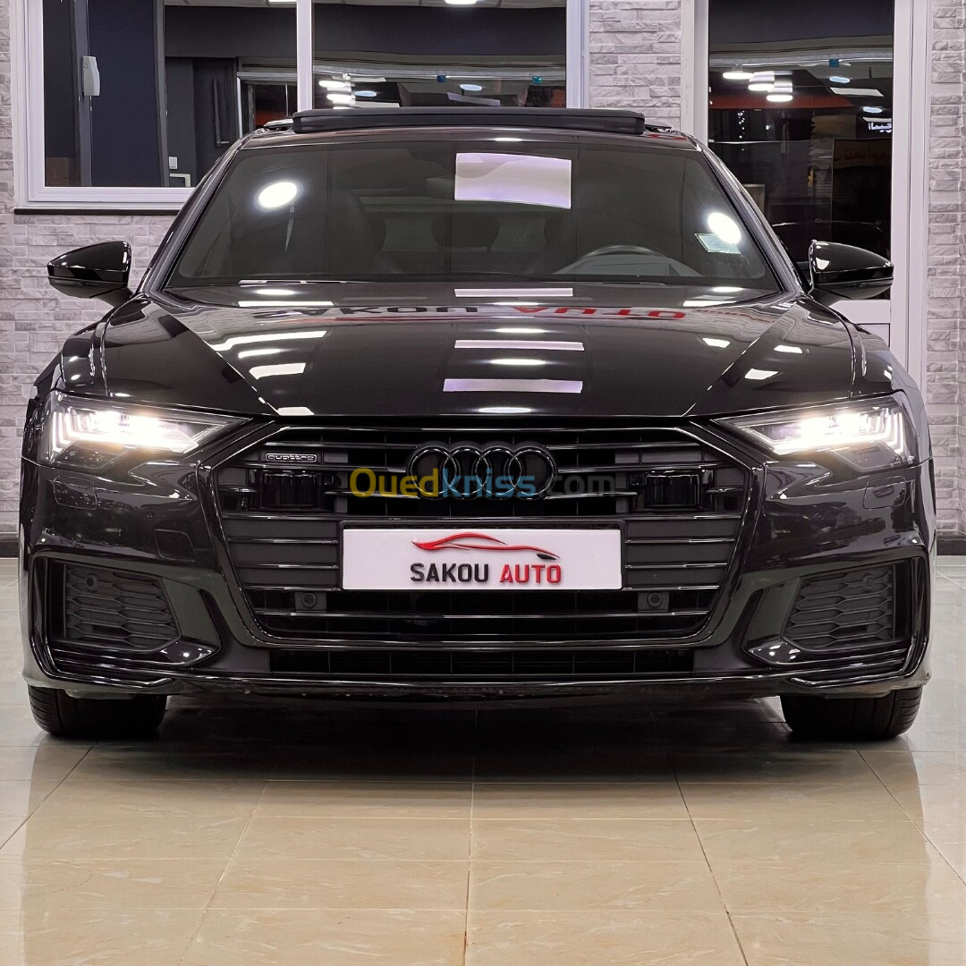 Audi A6 2022 Black édition