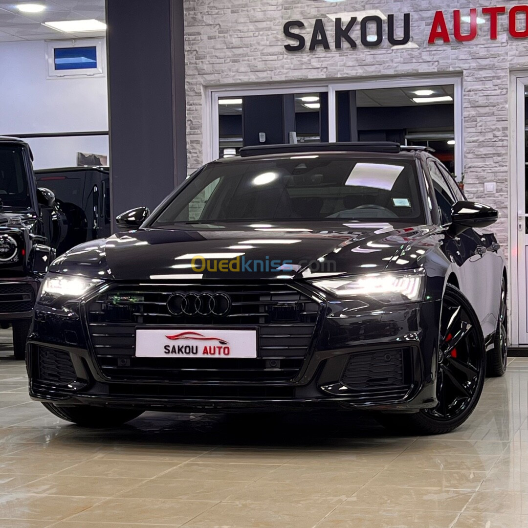 Audi A6 2022 Black édition