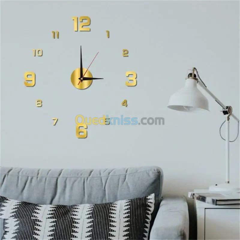 Horloge Murale 3D