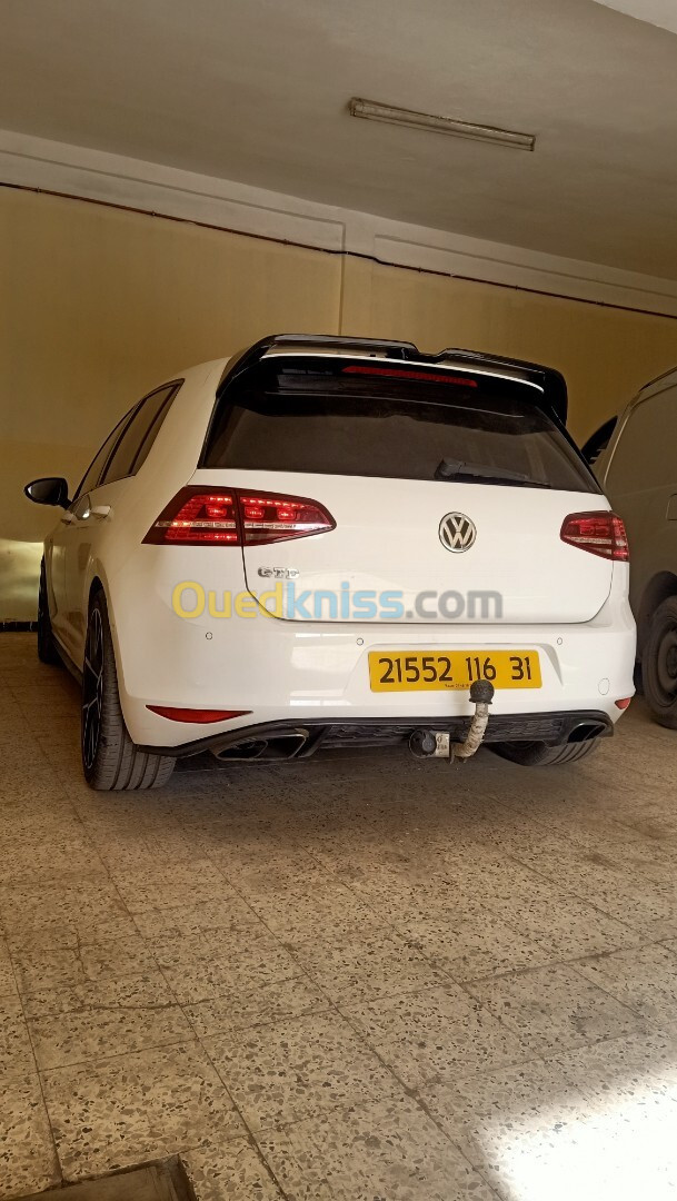 Volkswagen Golf 7 2016 Gtd