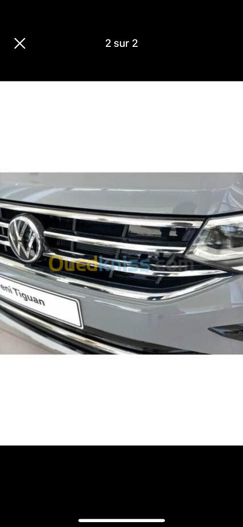 - calandre avant vw tiguan