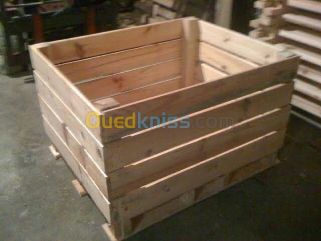 Fabrication Caisse En Bois Et Palax صنايق خشب