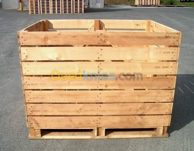 Fabrication Caisse En Bois Et Palax صنايق خشب