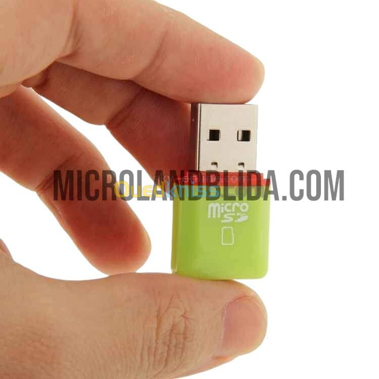 Lecteur de mémoire micro SD to usb