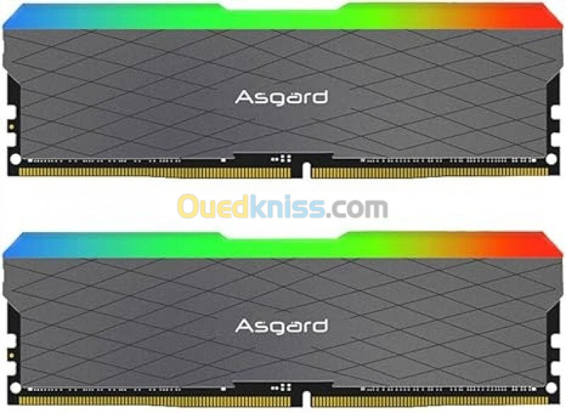 RAM DDR4 ASGARD 16GB (8*2) 3200MHZ RGB