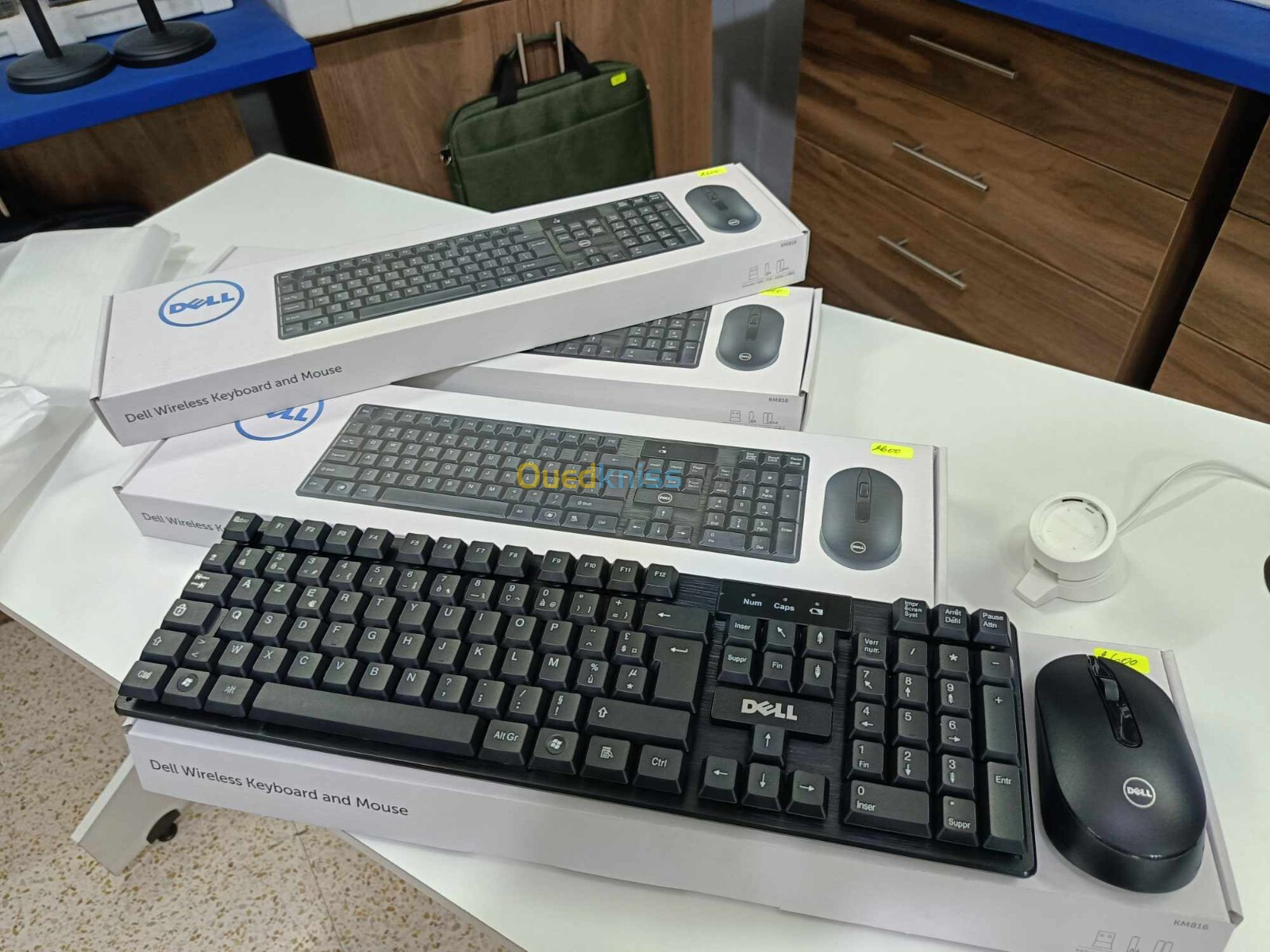 clavier et souris sans fil dell