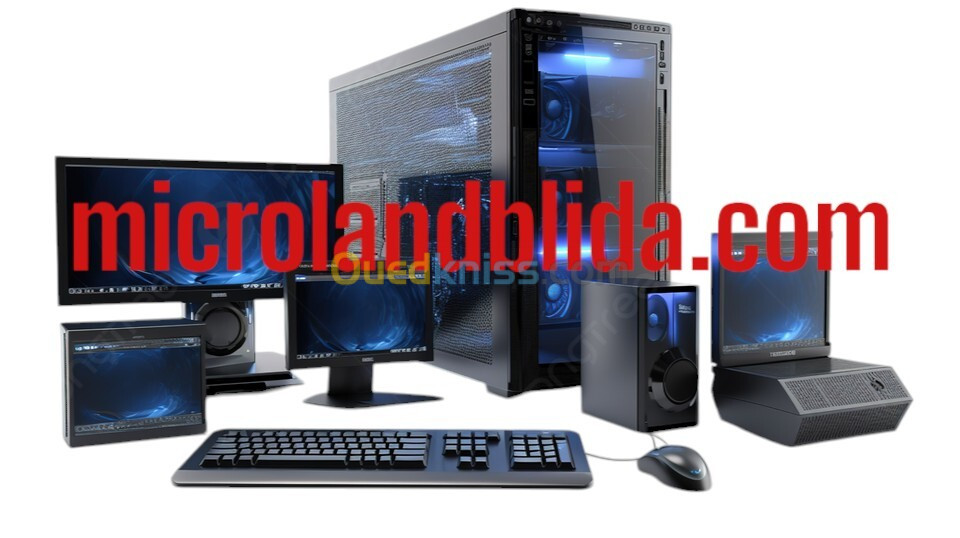 vendre tout type de matériel informatique et accessoires