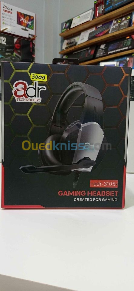 Casque gamer adr 3006