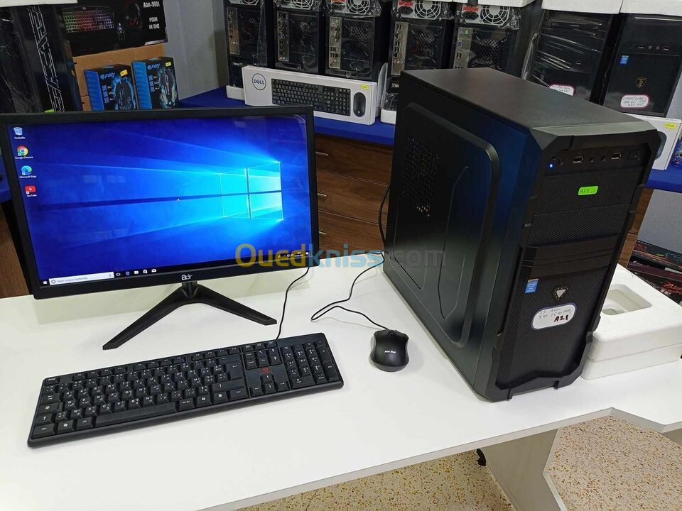 Pc bureau i3 troisième génération neuf réf (A3.1pc)