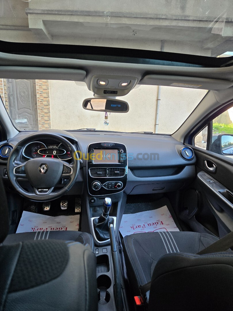 Renault Clio 4 2018 GT Line +