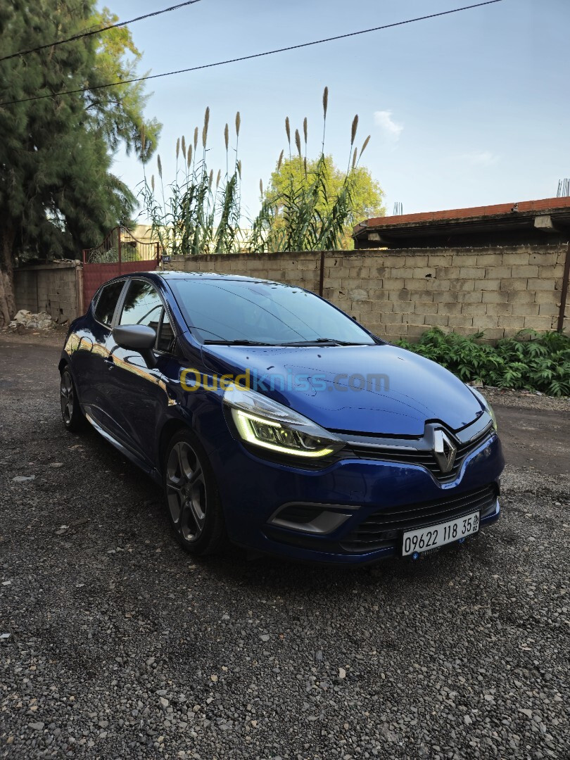 Renault Clio 4 2018 GT Line +