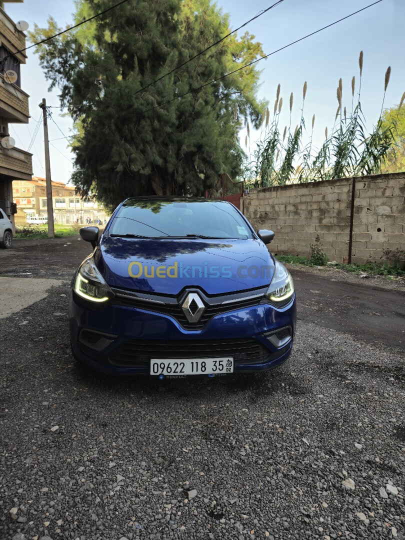 Renault Clio 4 2018 GT Line +