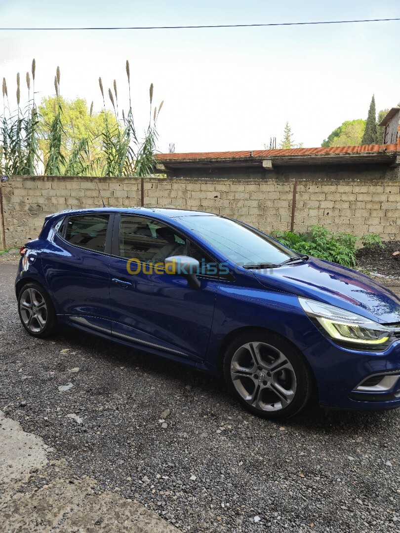 Renault Clio 4 2018 GT Line +