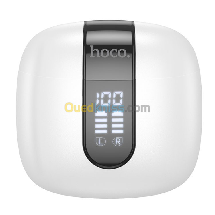 écouteur sans fil Bluetooth hoco EW36 (Blanc)