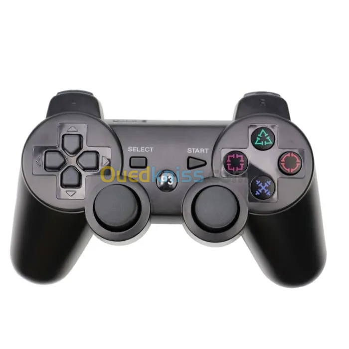 Manette de jeux -PS3 -Sans fil - Dualshock3 / PS4 -Sans fil - Dualshock4