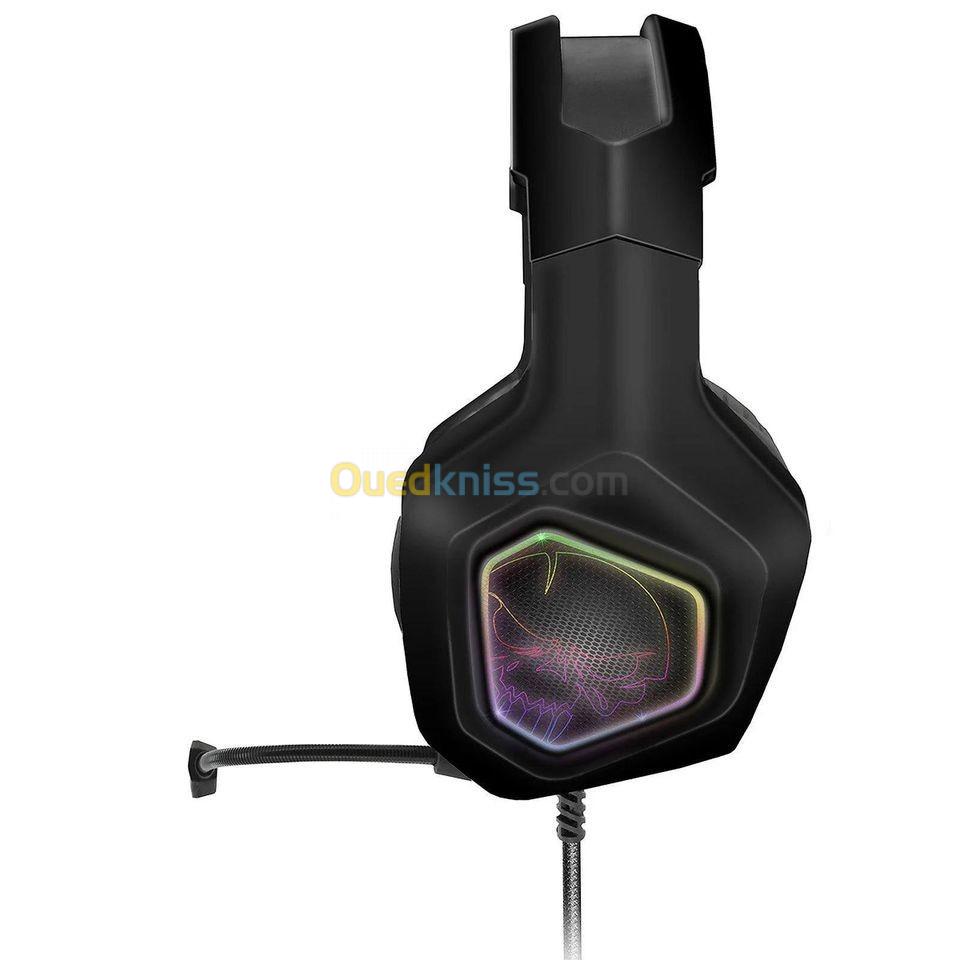 Casque avec fil Spirit_of_Gamer Elite-H50 Artic Edition/Black Edition