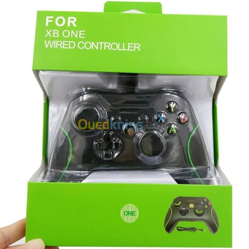 MANETTE DE JEUX XBOX ONE SANS FIL/MANETTE DE JEUX XBOX ONE AVEC FIL