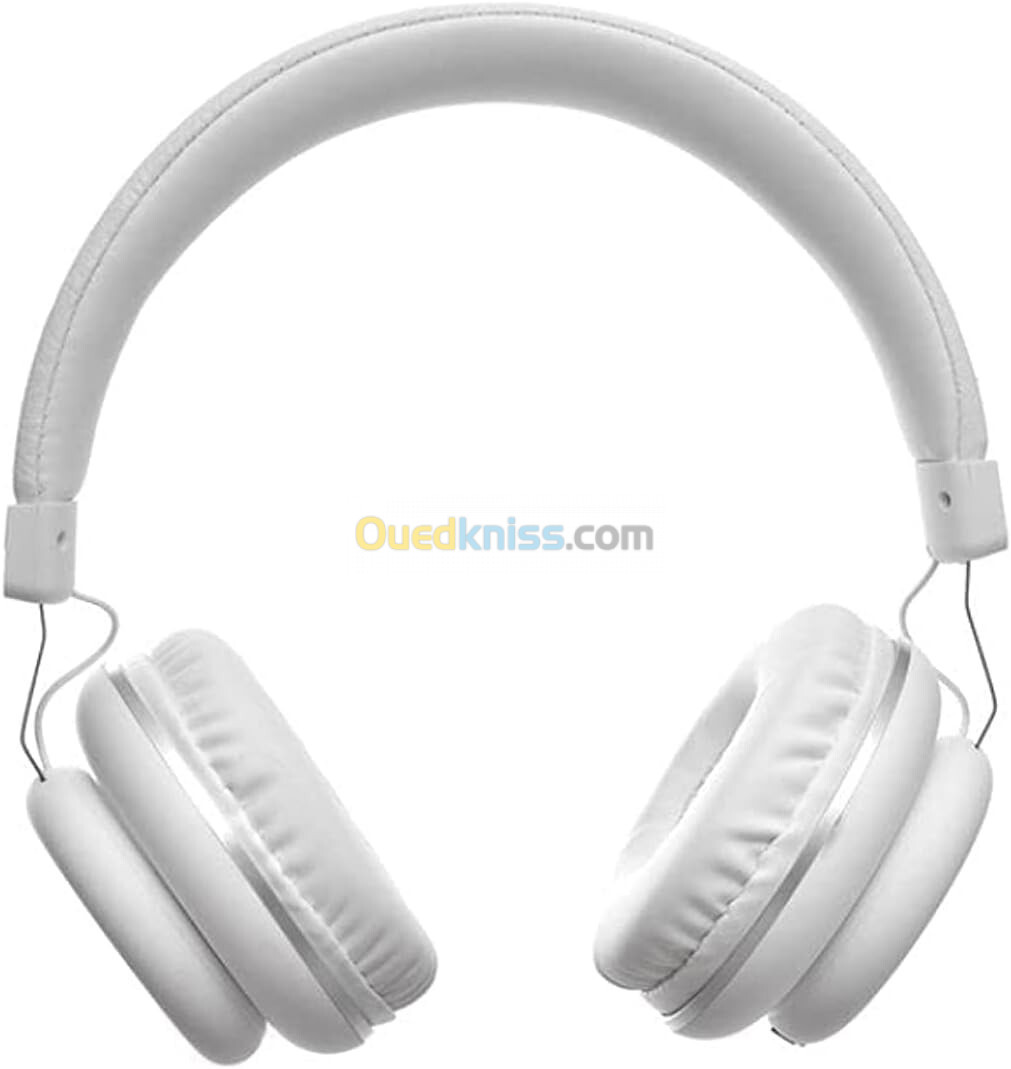 Casque filaire Havit H2263D, son stéréo pur de haute qualité, blanc