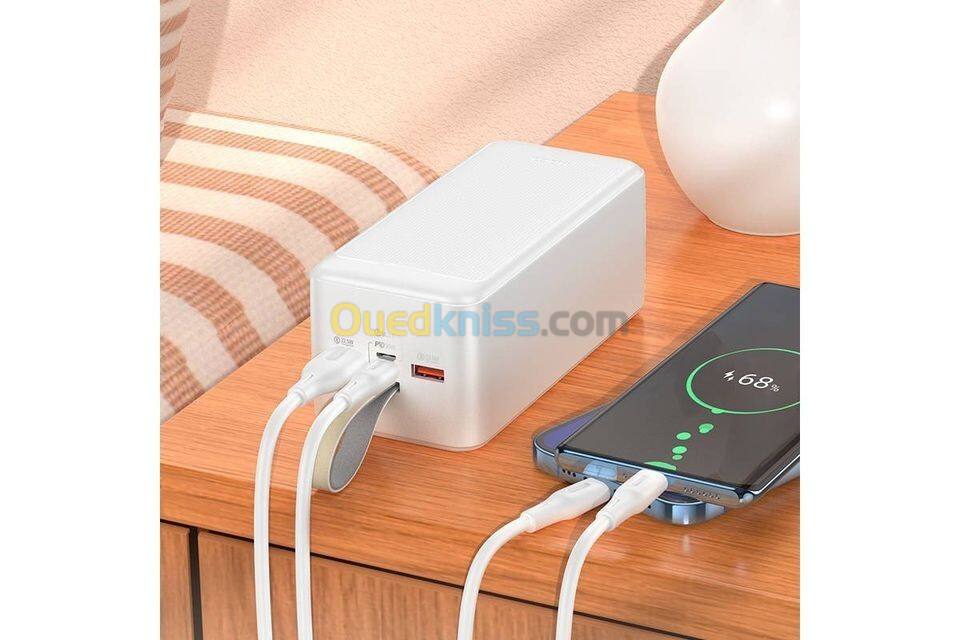 Power Bank HOCO J111D 22.5W 50000mAh Q3.0 (noir)