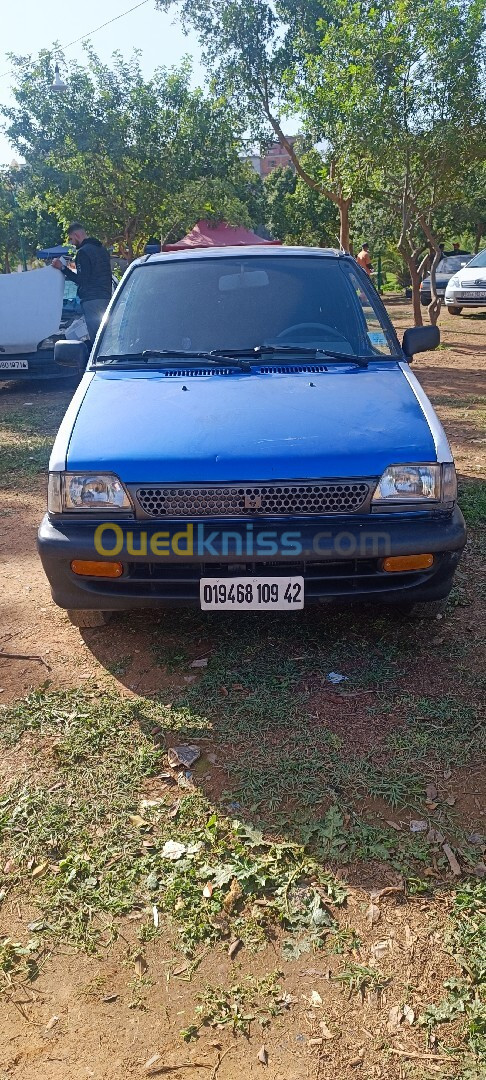 Suzuki Maruti 800 2009 Maruti 800