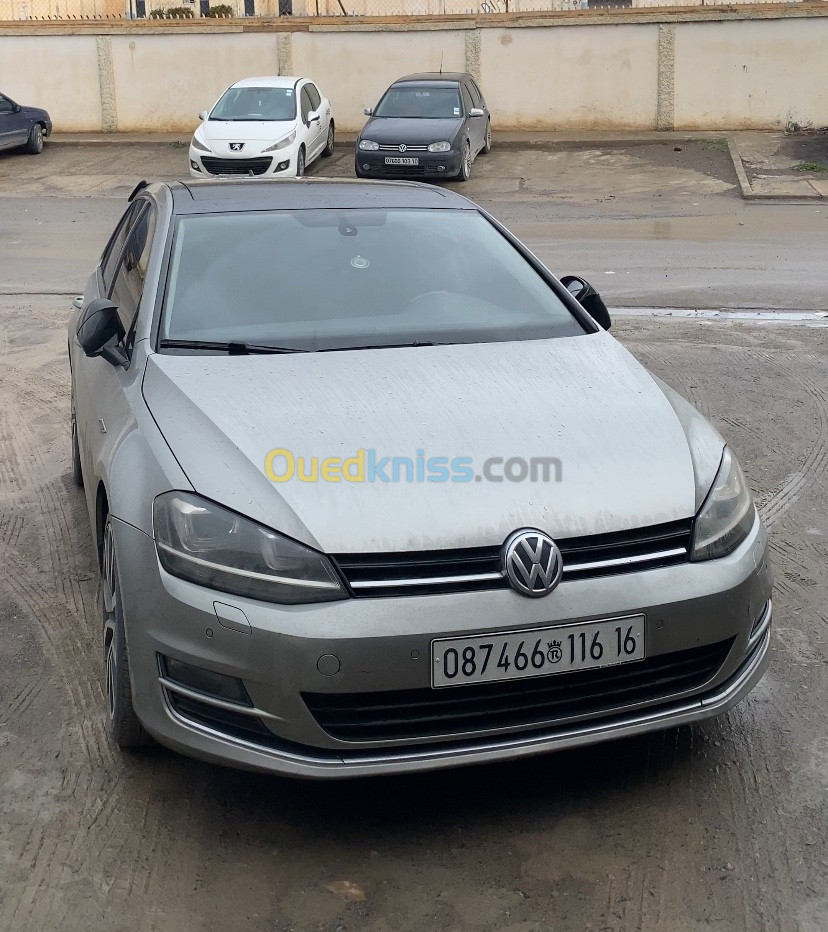 Volkswagen Golf 7 2016 Carat plus